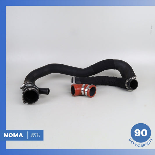 14-17 LR Range Rover Evoque L538 Turbocharger Intercooler Air Inlet Hose Set OEM - photo 1