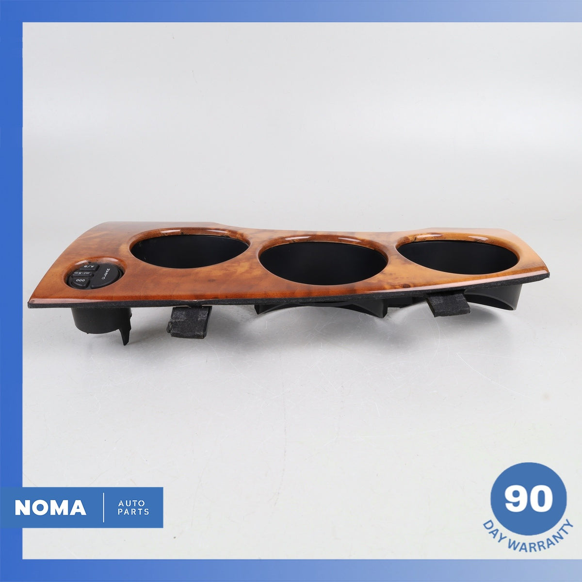Jaguar X100 XKR Left Side Dash Instrument Cluster Bezel w/ Switch Wood OEM 82k - photo 16