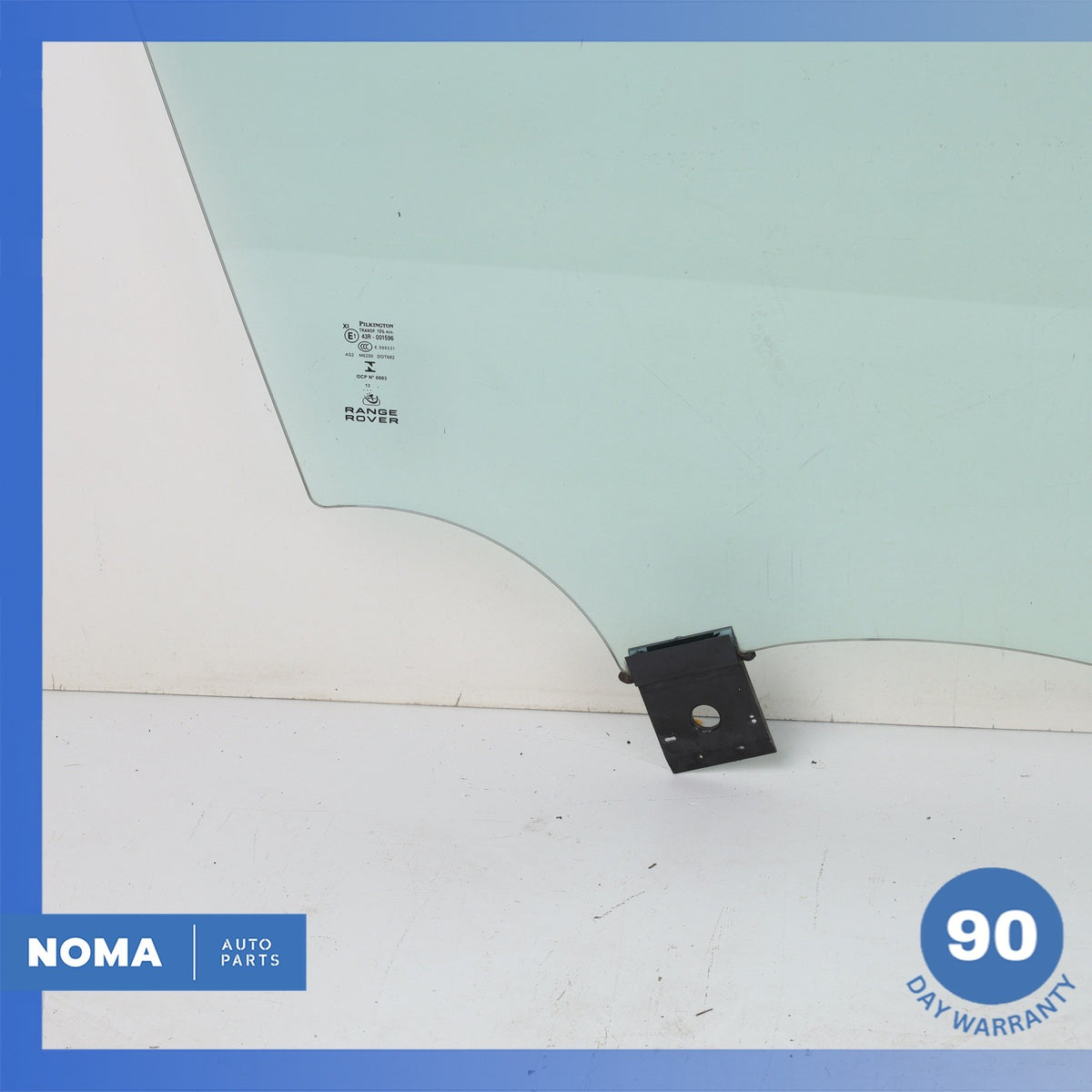 14-22 LR Range Rover Sport L494 Front Right Door Window Glass LR043944 OEM - photo 5