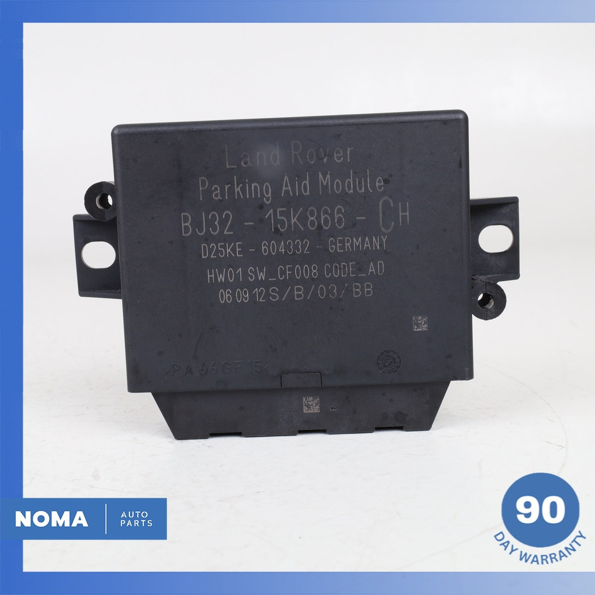 Range Rover Evoque L538 Rear Park Assist Aid PDC Control Module OEM - photo 7