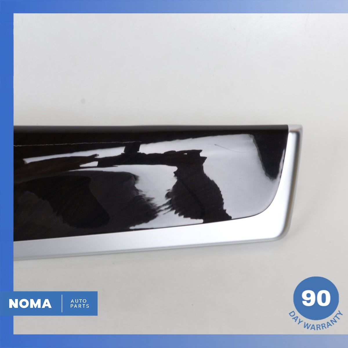 11-16 BMW F10 528i Dashboard Panel Center Console Door Trim Set Wood OEM 80k - photo 5