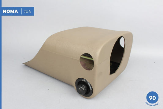 03-08 Jaguar S-Type X202 Left Side Steering Column Trim Cover w/ Switch AEK OEM - photo 1