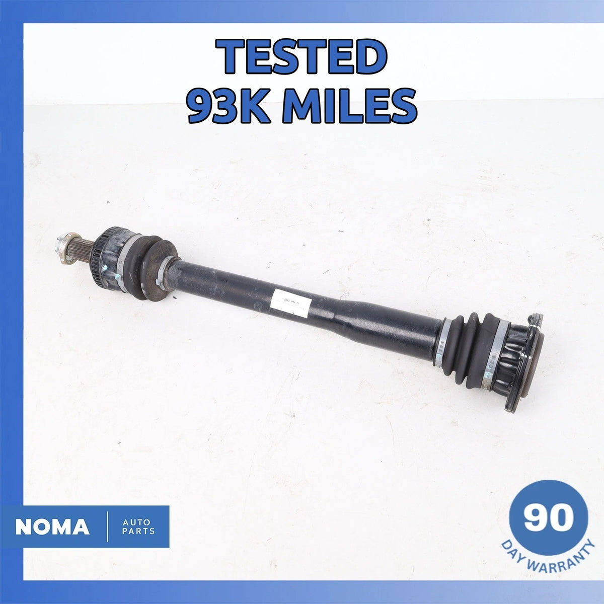 01-02 BMW E36 Z3 M54 3.0L Rear Left or Right CV Axle Half Shaft 1229788 OEM 93k - photo 1
