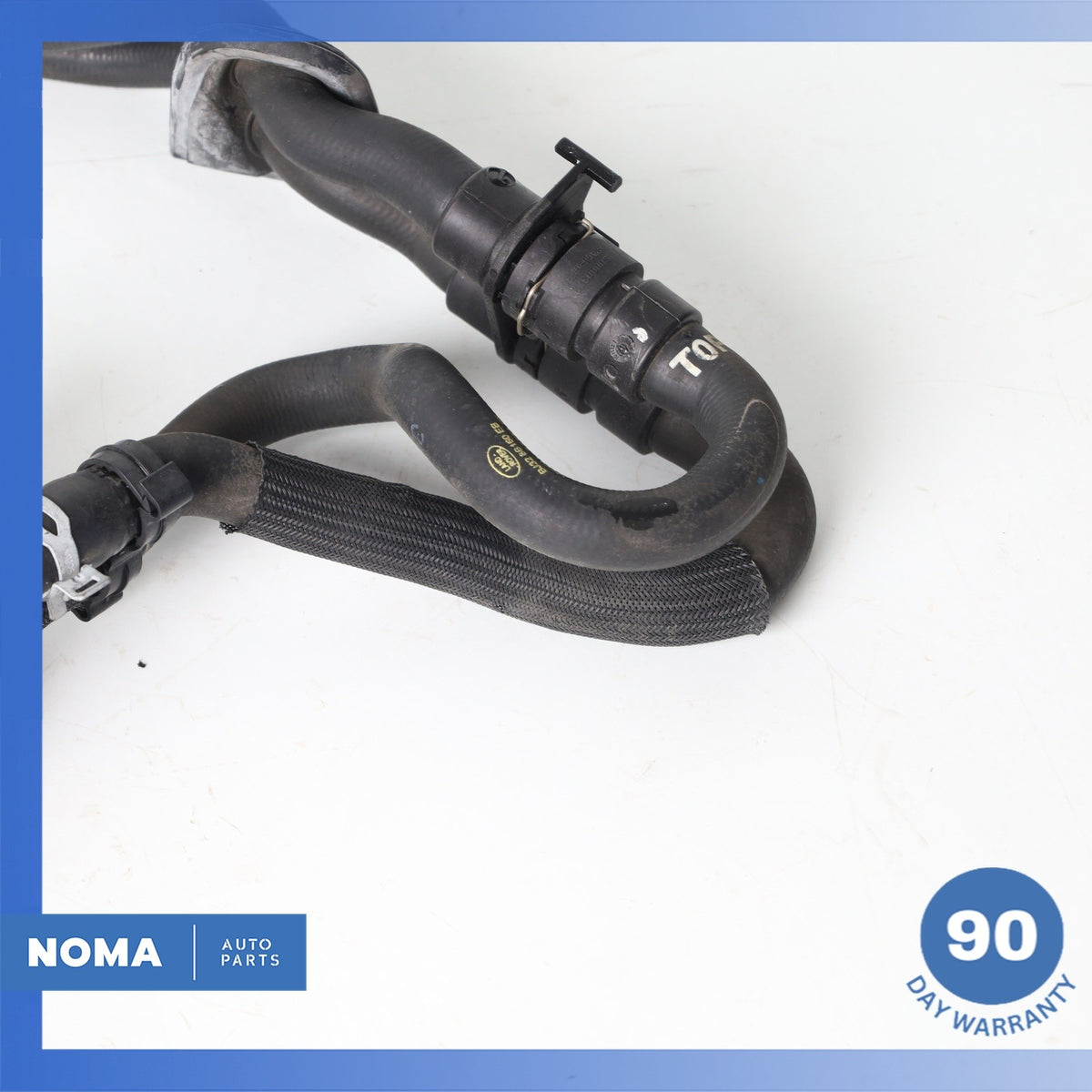 12-17 LR Range Rover Evoque L538 Engine Cooling Water Hose Set w/ Housing OEM - photo 15