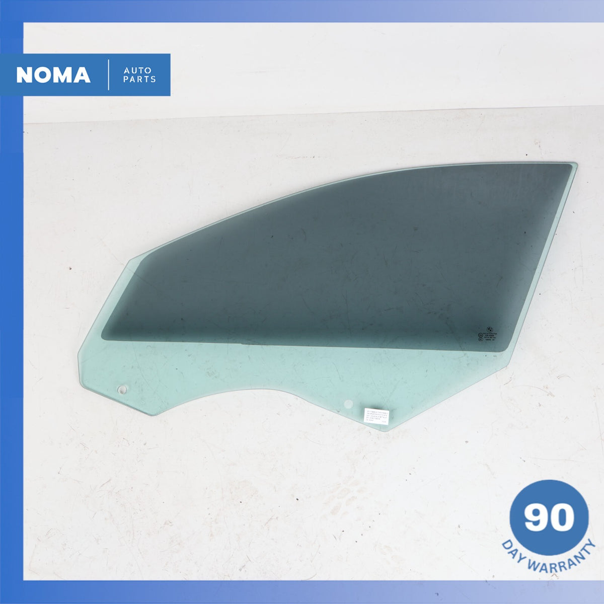 11-16 BMW F10 ActiveHybrid 5 535i 528i Front Left Side Door Window Glass OEM - photo 1