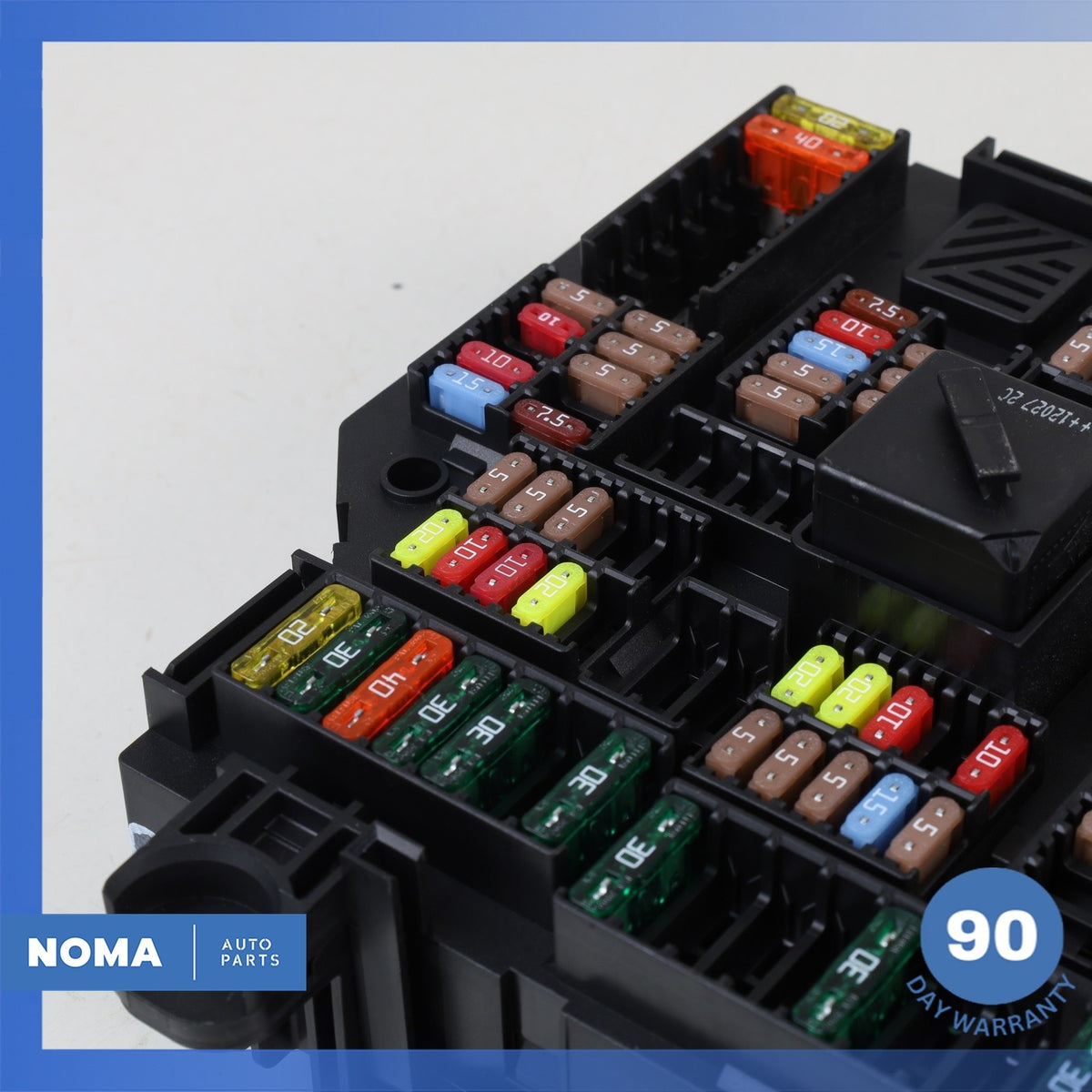 BMW F07 535i 650i 640i Rear Fuse Relay Distribution Box 9264923 OEM - photo 4