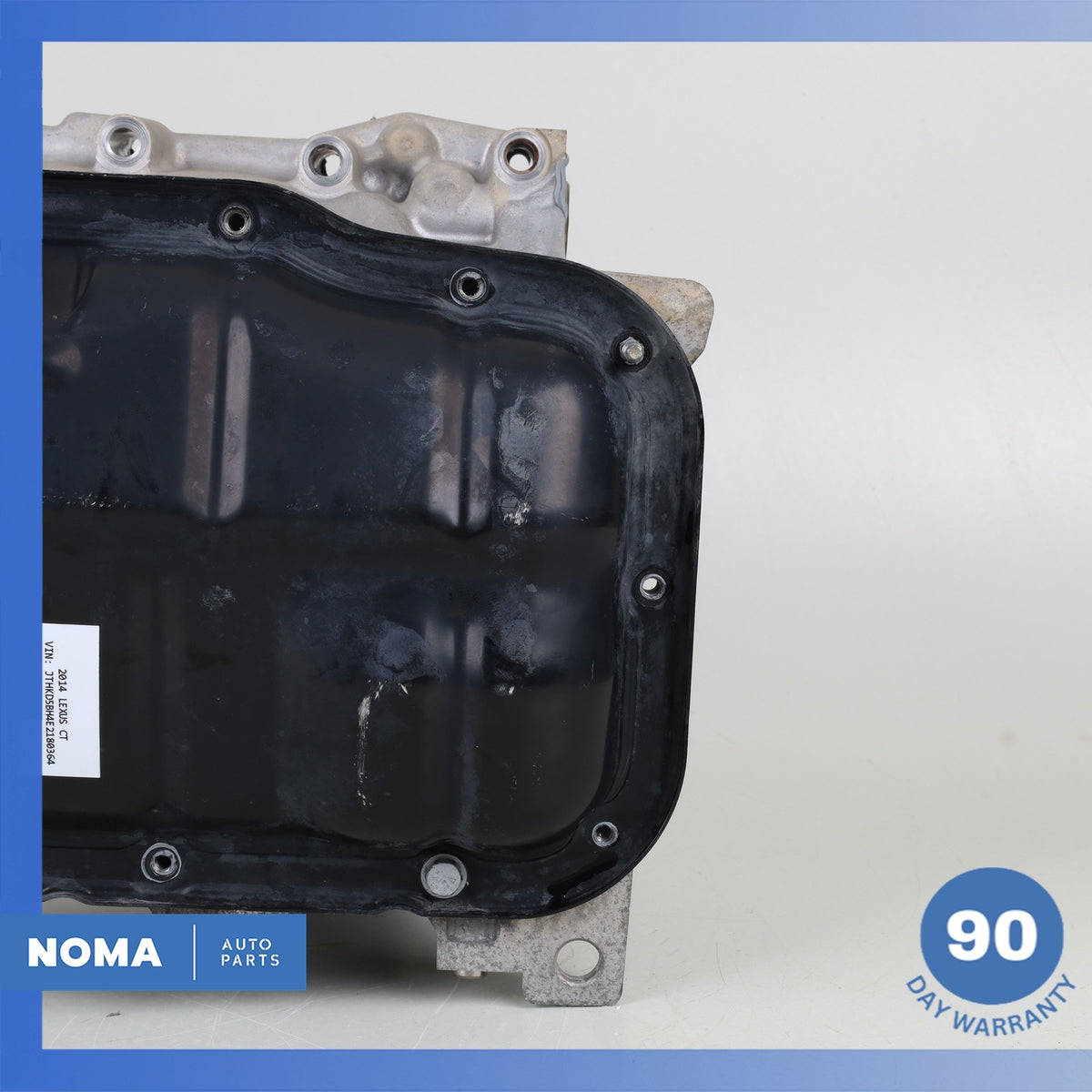 09-22 Lexus ZWA10 CT200h 1.8L Hybrid Engine Motor Oil Sump Pan OEM - photo 10