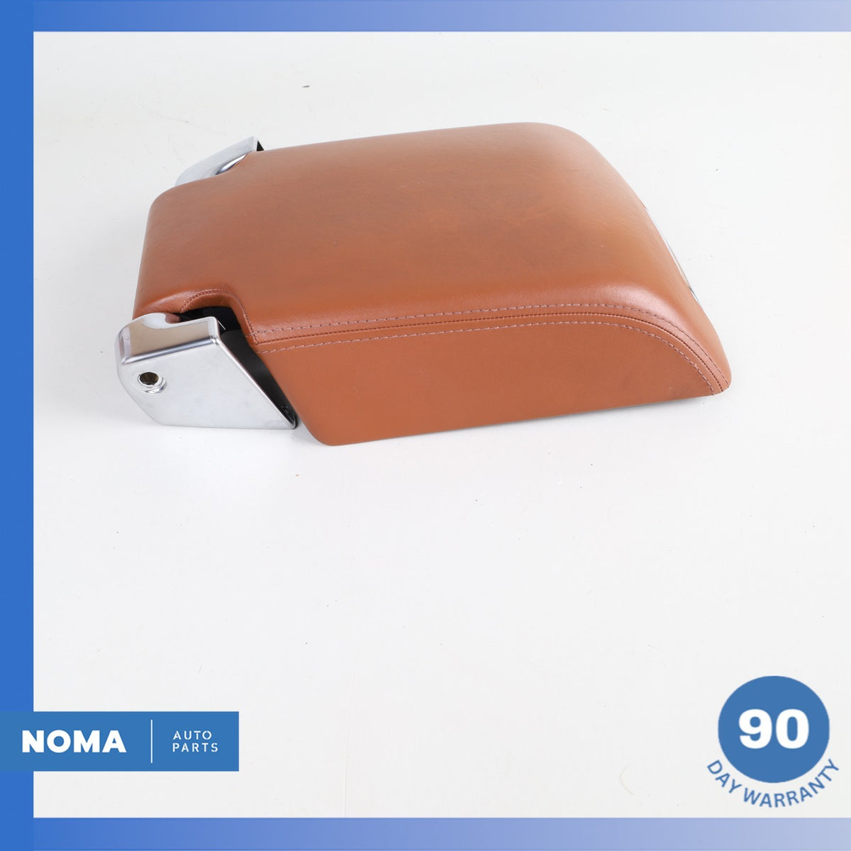 10-13 Range Rover Sport L320 Front Center Console Armrest Arm Rest Brown OEM - photo 8