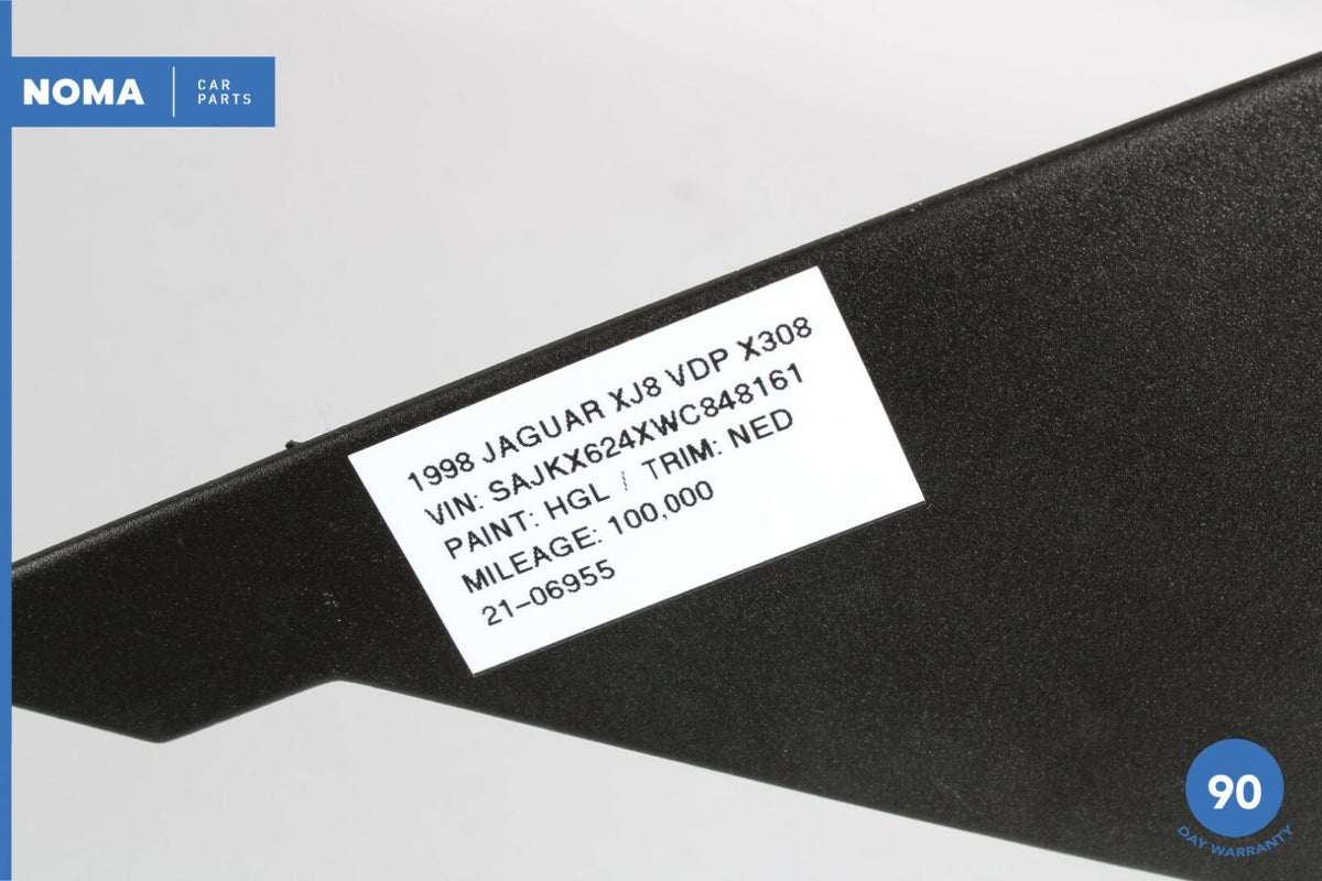 98-03 Jaguar X308 XJ8 Vanden Plas Right Exterior Side View Mirror Cover Trim OEM - photo 4