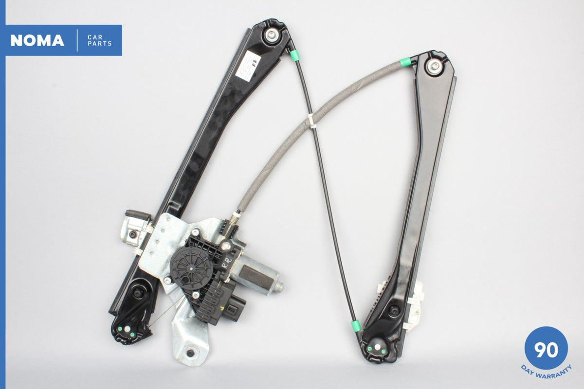 04-09 Jaguar XJ8 XJR X350 X358 SWB Rear Right Side Window Regulator Motor OEM - photo 9