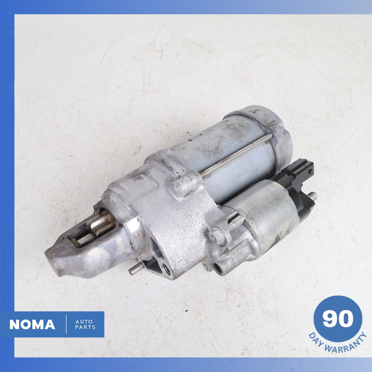 BMW F10 550i Engine Motor Starter 12417556131 OEM - photo 1