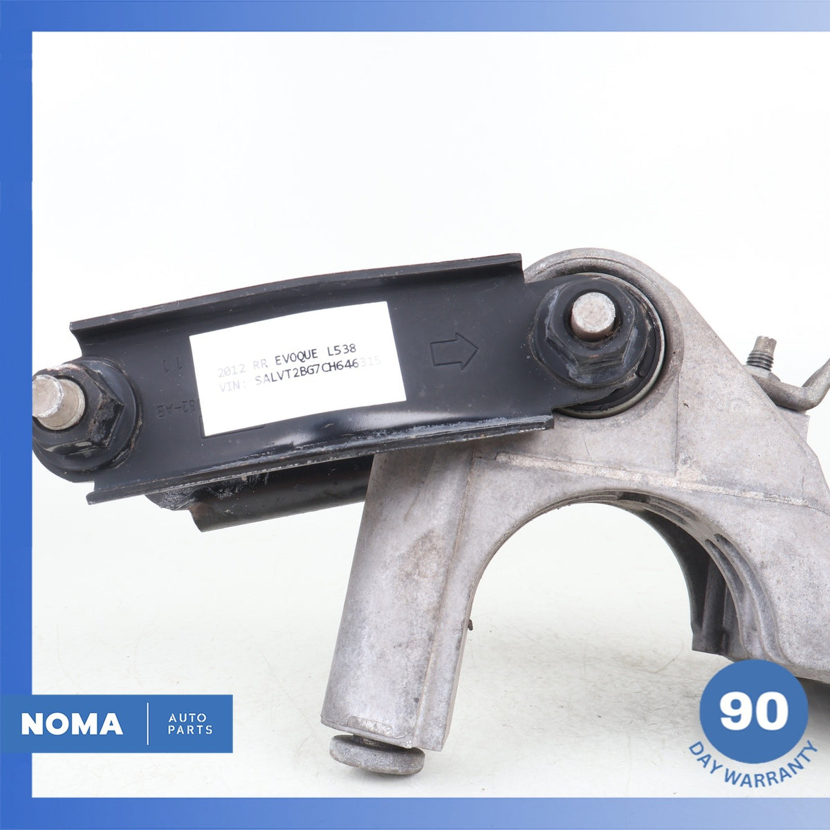 13-17 Range Rover Evoque L538 L550 Engine Motor Support Mount w/ Bracket OEM - photo 3