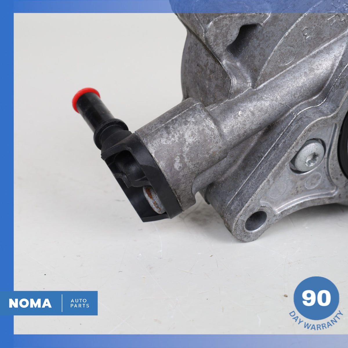 10-19 Jaguar X351 XJ 3.0L 5.0L Power Steering Pump Assembly 8W833A674AB OEM - photo 10