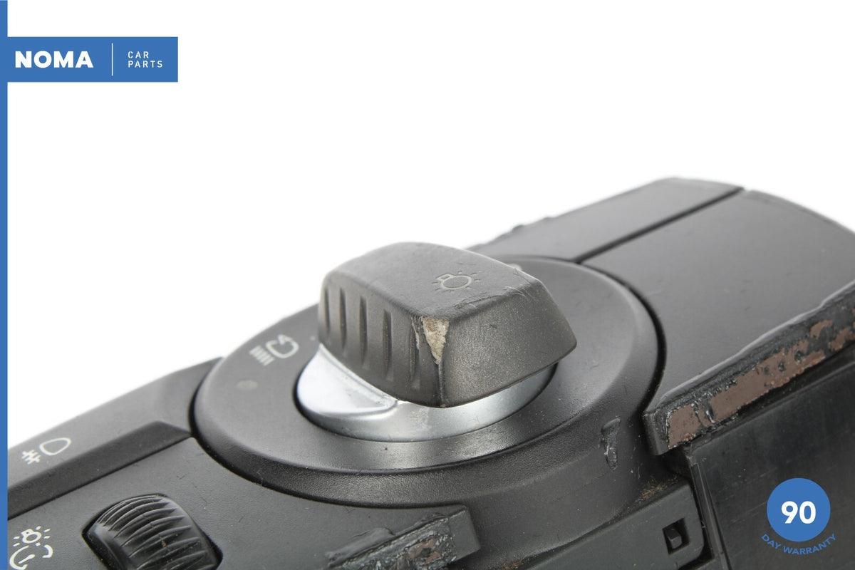 07-13 BMW X5 E70 Dash Dashboard Headlight Fog Light Lamp Control Switch OEM - photo 4
