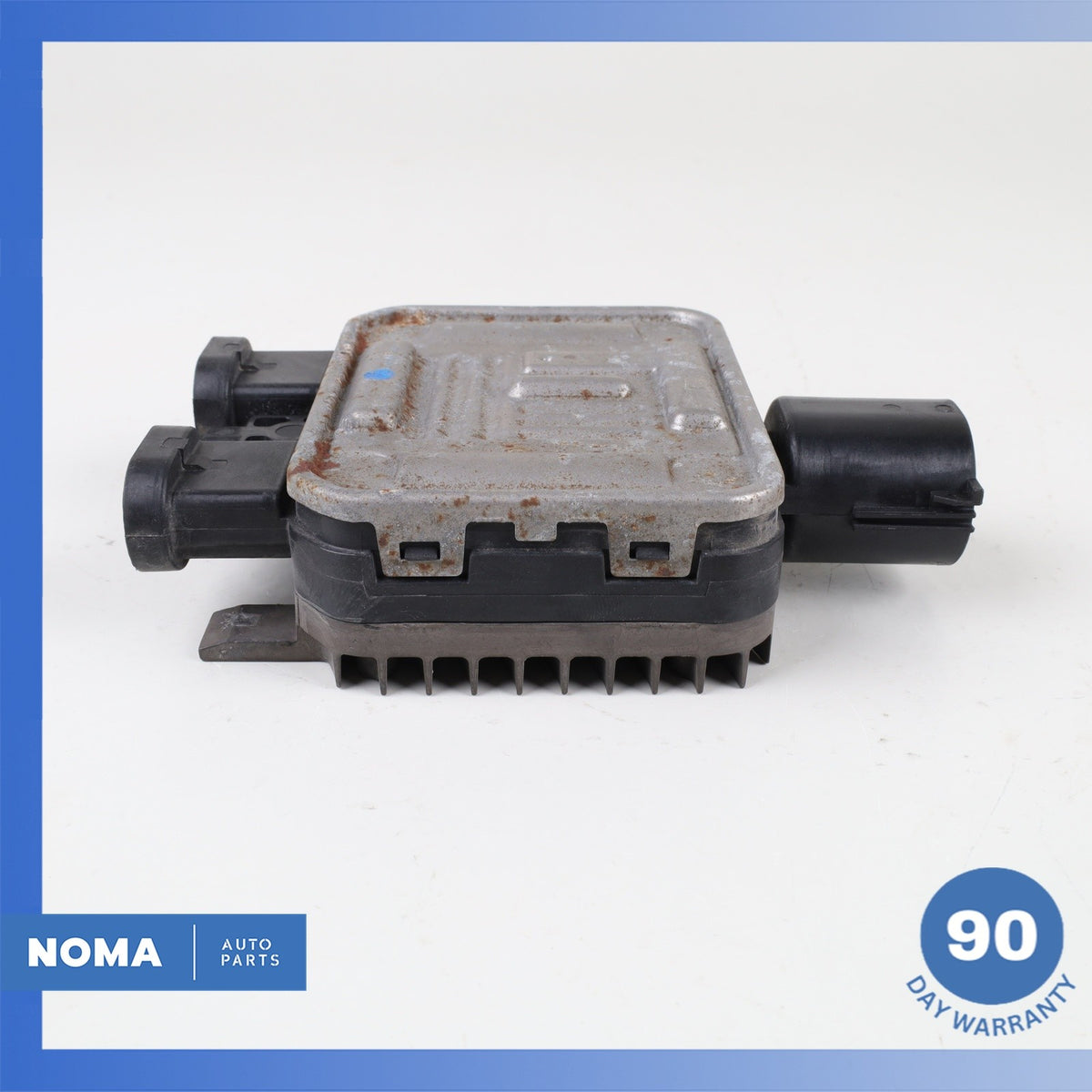 12-17 Range Rover Evoque L538 LR2 Engine Motor Cooling Radiator Fan Module OEM - photo 6