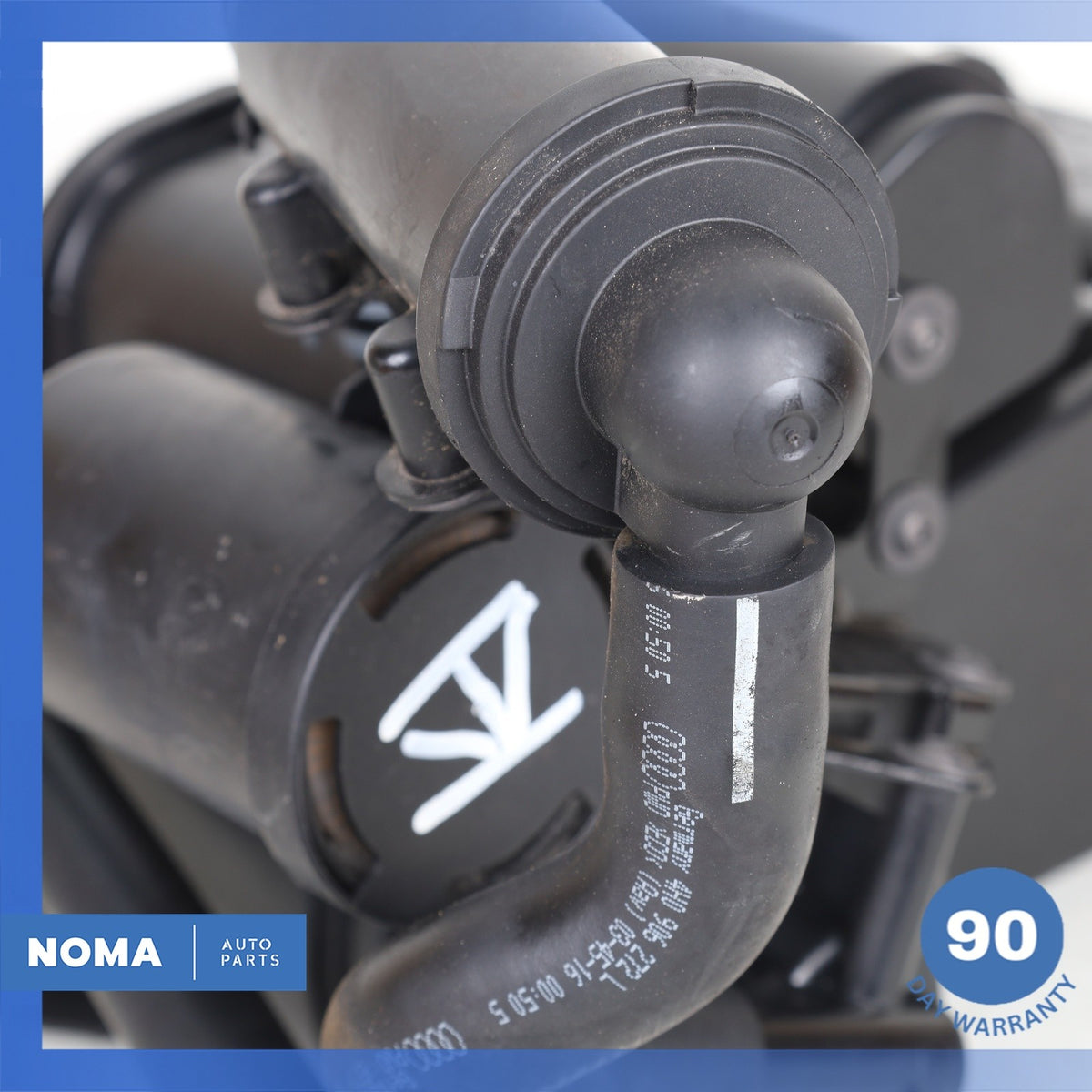 Audi D4 A8 Fuel EVAP Charcoal Canister Box Vapor 4H0201801A OEM - photo 11