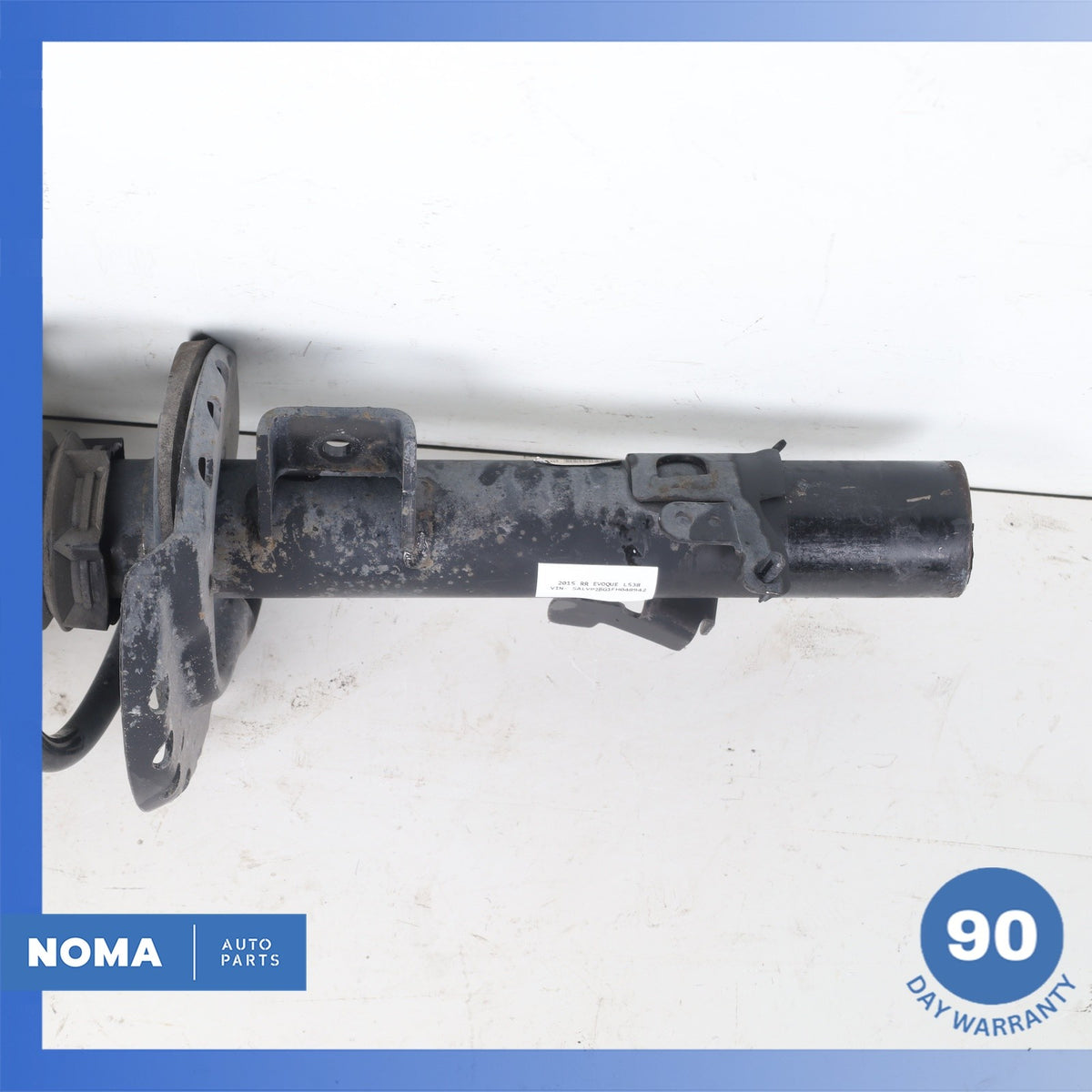 12-19 Range Rover Evoque L538 Front Left Side Shock Absorber Coil Strut OEM - photo 8