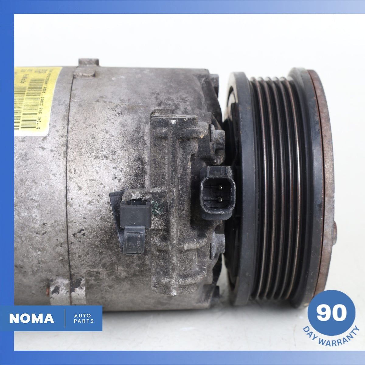 12-15 Range Rover Evoque L538 LR2 AC AC A/C Air Conditioning Compressor OEM - photo 12