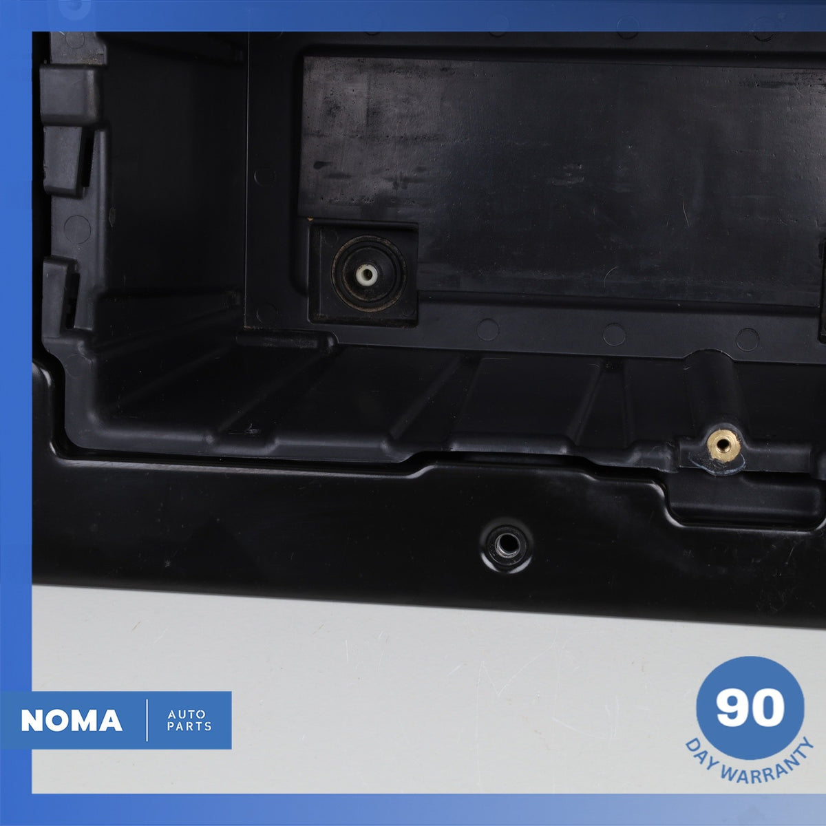 13-17 LR Range Rover Sport L494 L405 Battery Holder Tray Cover Panel OEM - photo 4
