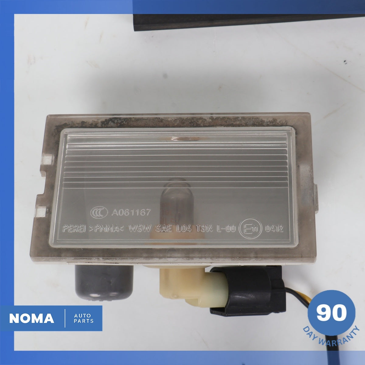 12-13 Range Rover Sport L320 Rear Trunk Bezel License Plate Light Lamp Trim OEM - photo 8