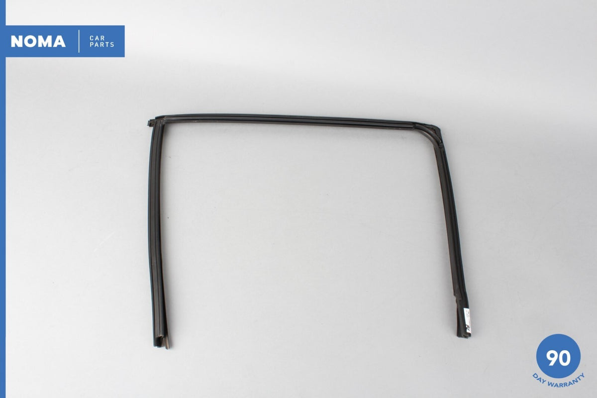 03-08 Jaguar S-Type X204 Rear Left Driver Side Door Window Frame Seal OEM - photo 6