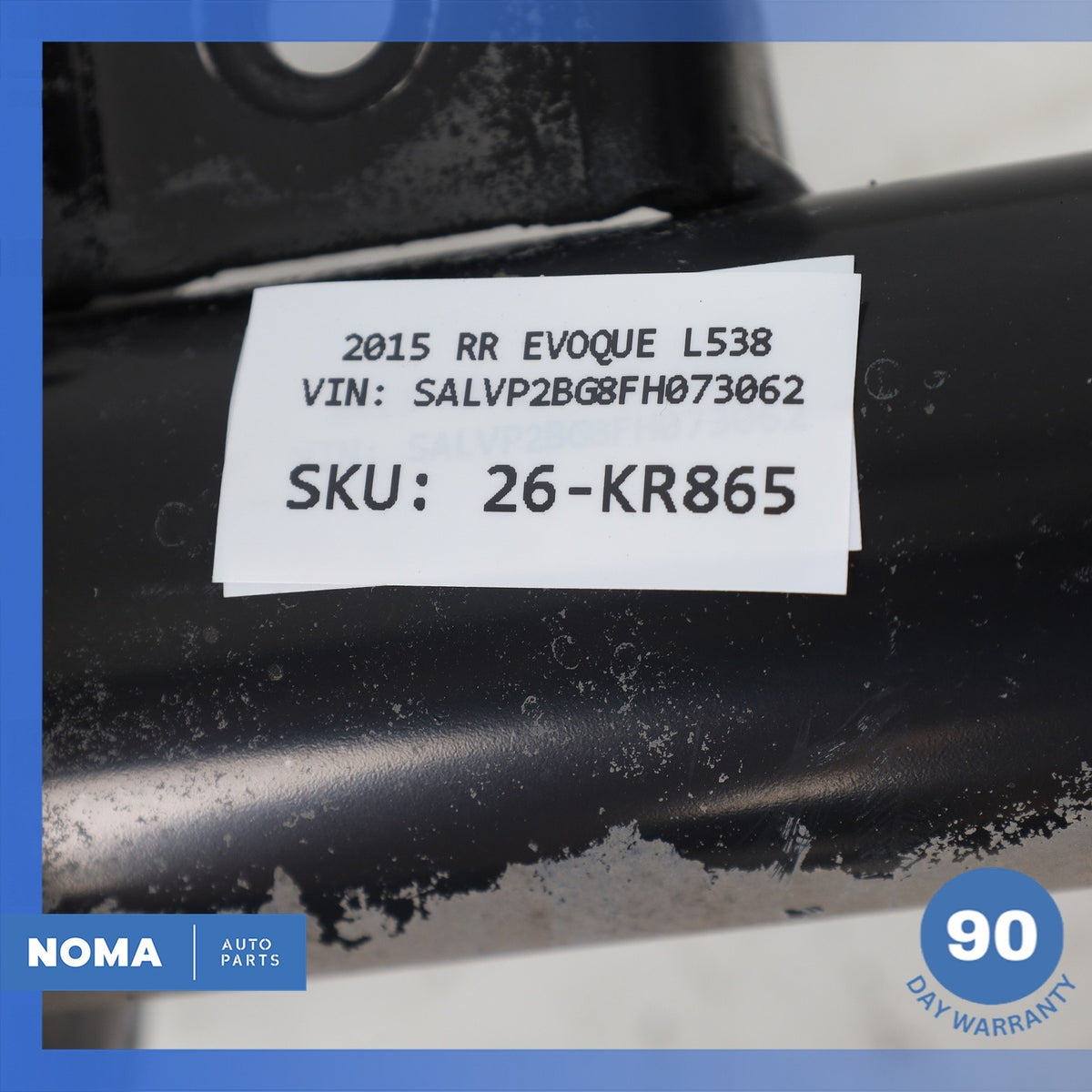 12-19 Range Rover Evoque L538 Front Right Side Shock Absorber Coil Strut OEM - photo 12