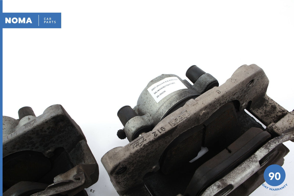 04-07 Jaguar X350 XJ8 VandenPlas Front Right Left Brake Caliper Set of 2 OEM - photo 11