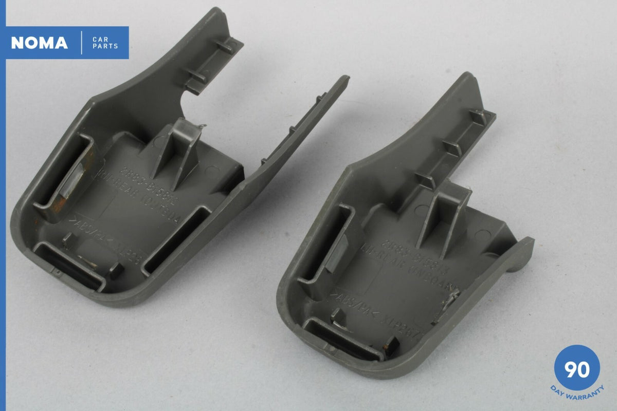 03-08 Jaguar S-Type X202 Front Right Passenger Seat Rail Cover Trim Set of 2 OEM - photo 4