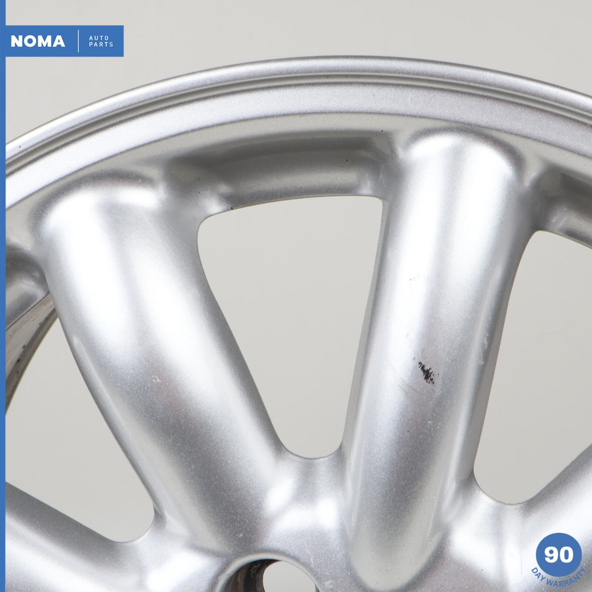 01-05 Jaguar S-Type X200 7.5Jx16 16" Spirit 10 Spoke Alloy Road Wheel Rim OEM - photo 5