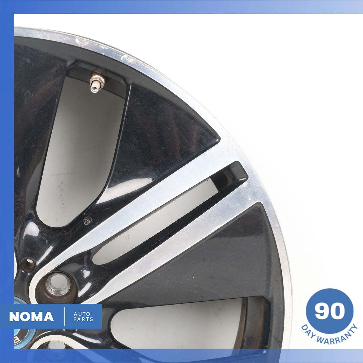 14-21 BMW i3 I01 Hybrid 5x R20 20" Style 430 Front Left Wheel Rim 6852058 OEM - photo 2