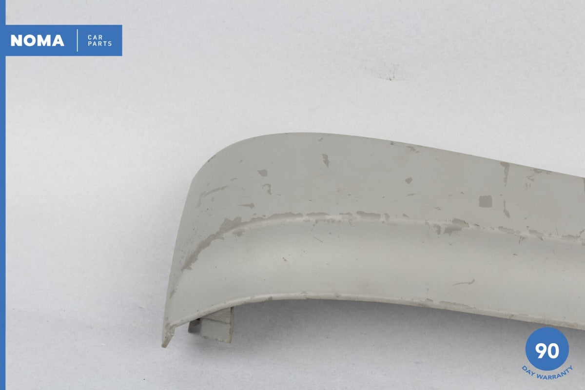 04-10 BMW 530i 550i E60 Front Right Passenger Side Seat Cover Trim Gray OEM - photo 2