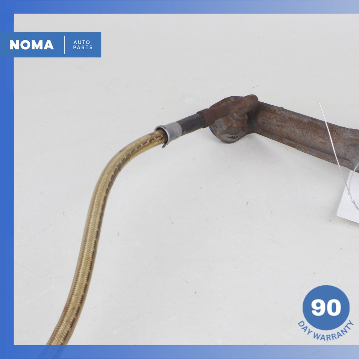 07-09 Jaguar X150 XK XKR Rear Right Passenger Side Flexible Brake Hose Pipe OEM - photo 7