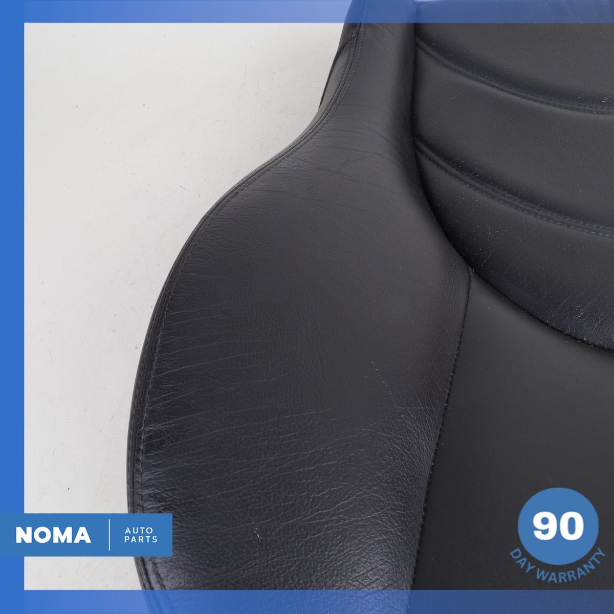 00-06 Jaguar X100 XKR Right Bottom Lower Sport Seat Cushion Black OEM - photo 14