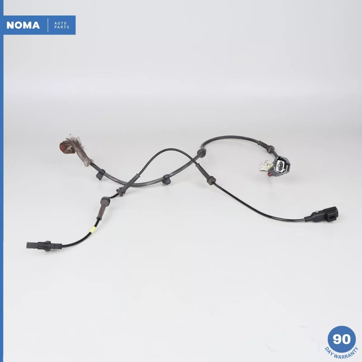 12-19 RR Evoque L538 Rear Left Parking Brake Actuator Wire & ABS Sensor Set OEM - photo 1