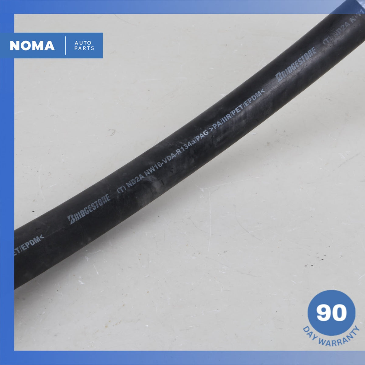 2011 BMW F10 535i AC A/C Air Conditioning Hose Line Pipe 64539209708 OEM - photo 17