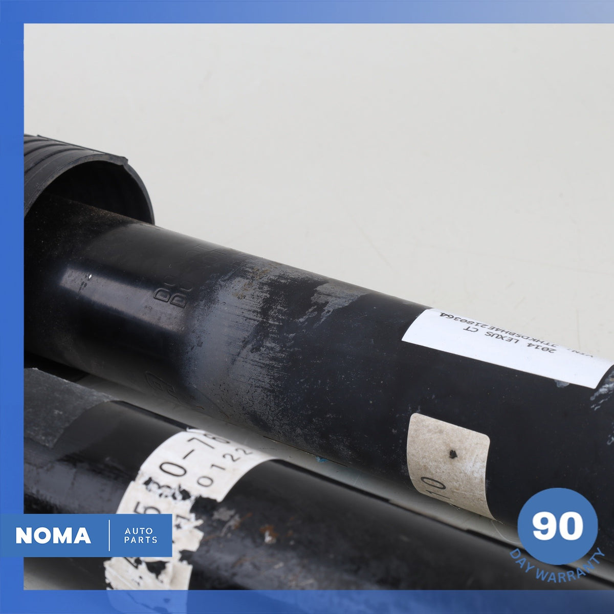 14-17 Lexus CT200h Rear Left & Right Shock Absorber Coil Strut Set OEM - photo 4