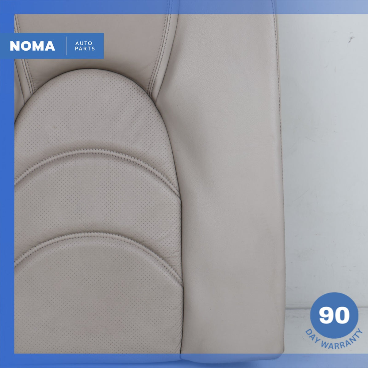 00-06 Jaguar X100 XKR Convertible Rear Seat Upper Top Cushion Beige OEM - photo 3