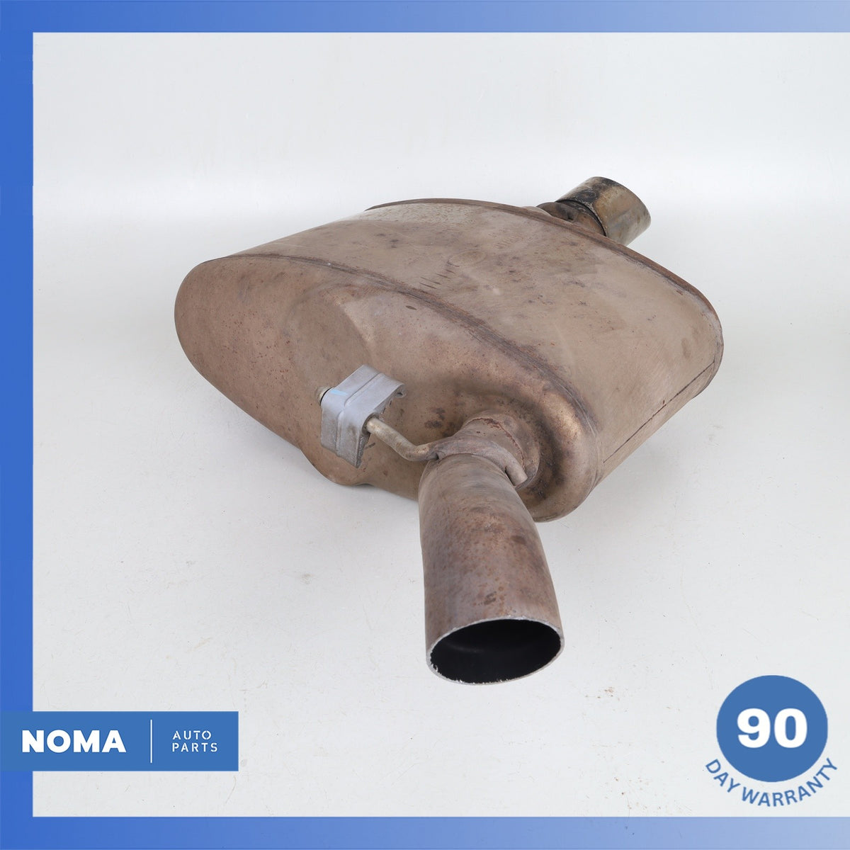 14-20 LR Range Rover Sport L494 Rear Left Exhaust Muffler Assembly LR047857 OEM - photo 7