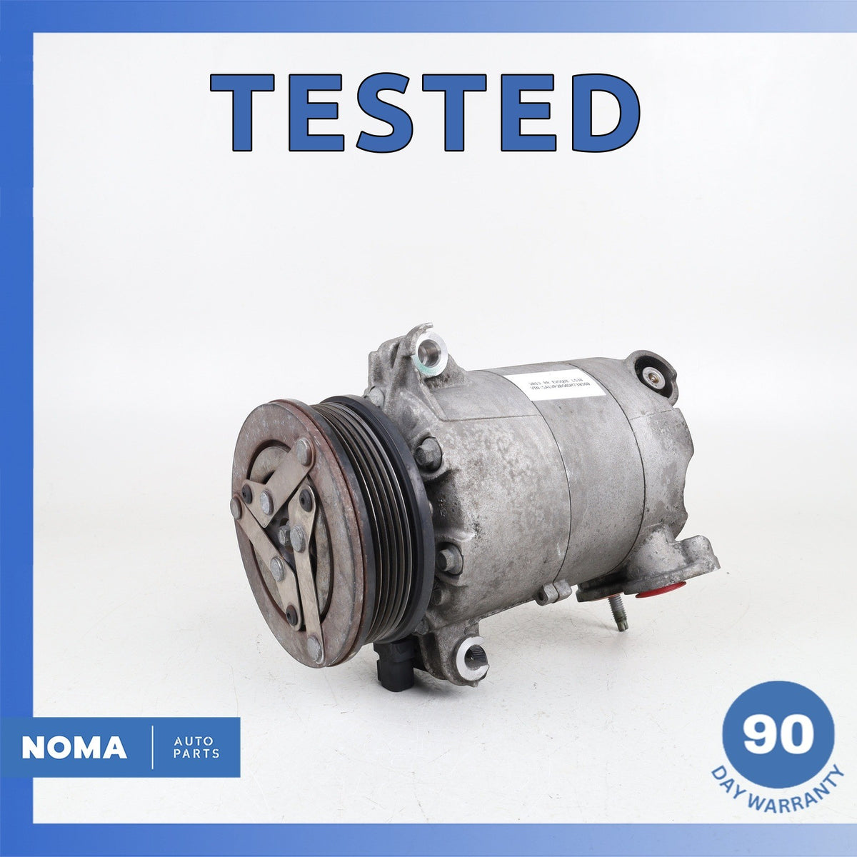 12-15 Range Rover Evoque L538 LR2 AC AC A/C Air Conditioning Compressor OEM - photo 1