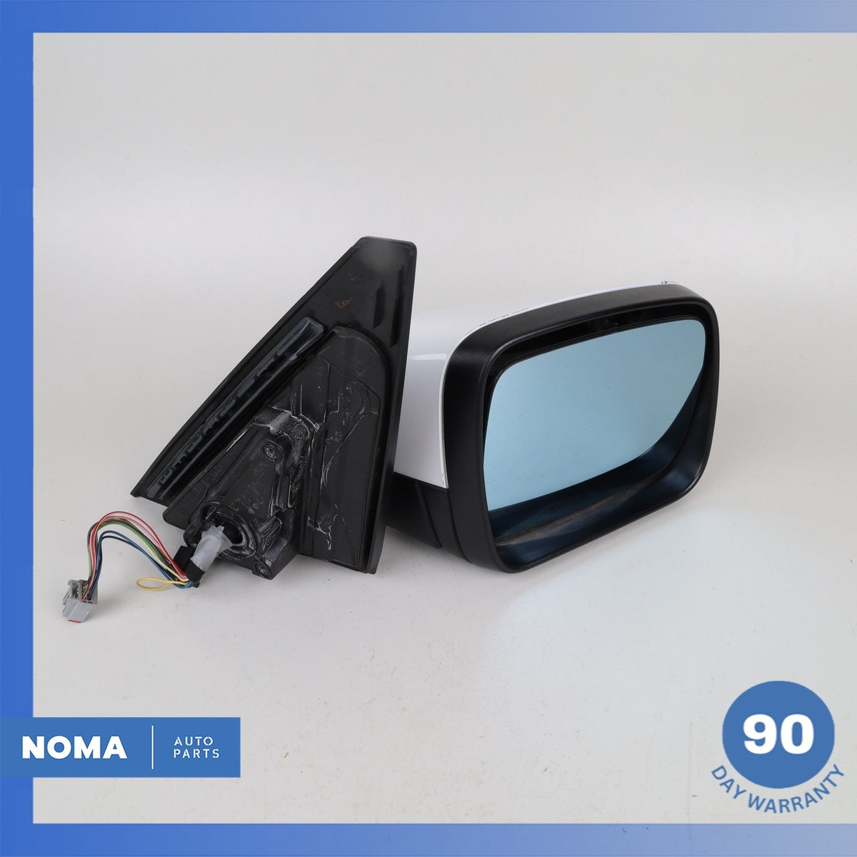 10-12 Land Rover Range Rover L322 Right Side Rear View Exterior Door Mirror OEM - photo 2