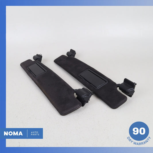 14-24 Jaguar X152 F-Type Left & Right Sunvisor Sun Visor Shade Set Suede OEM - photo 1
