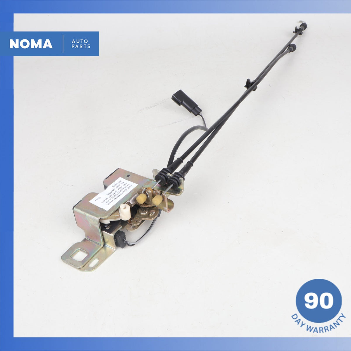 97-02 Jaguar X100 XK8 XKR Trunk Boot Latch Lock Mechanism w/ Cable GJE3500AA OEM - photo 8