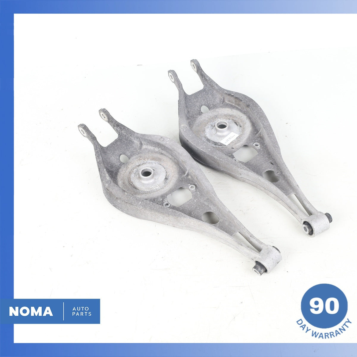03-16 BMW E85 E89 Z4 Rear Right & Left Side Lower Control Arm Set OEM - photo 1