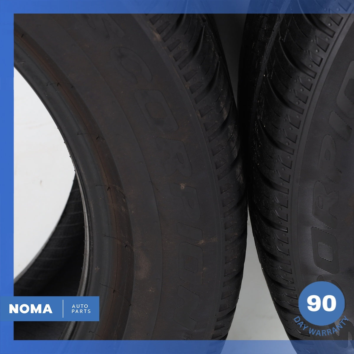 235/55R19 Pirelli Scorpion AS Plus 3 235 55 19 10V XL 9/32" 9/32" Set of 2 Tires - photo 10