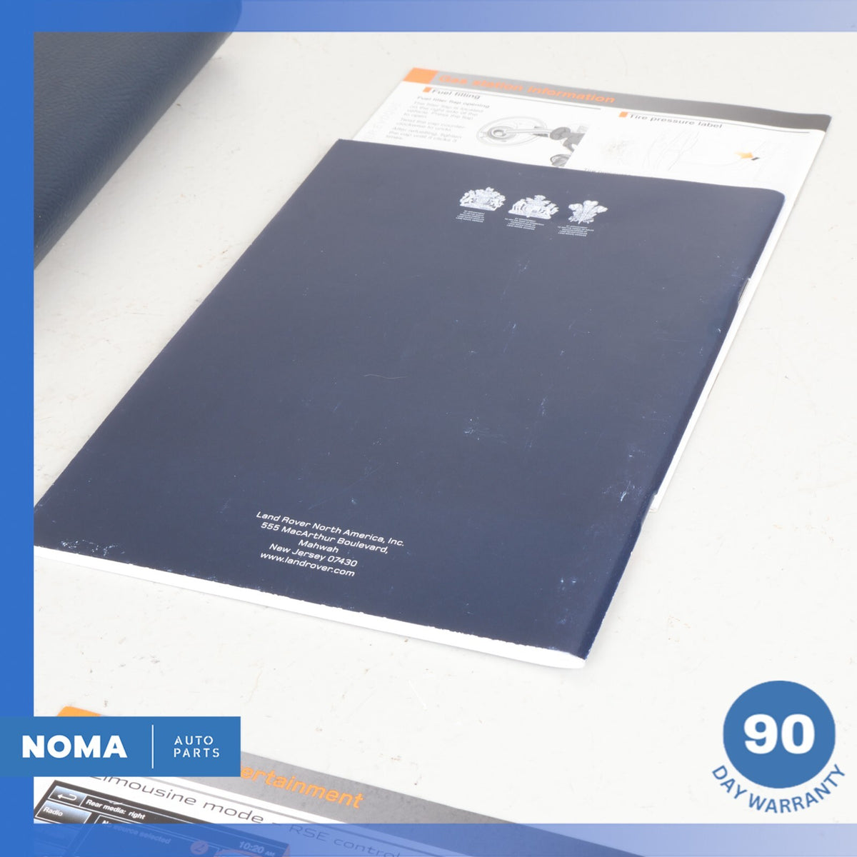 2013 LR Range Rover Evoque L538 Owner's Operator's Manual Book Assembly OEM - photo 14