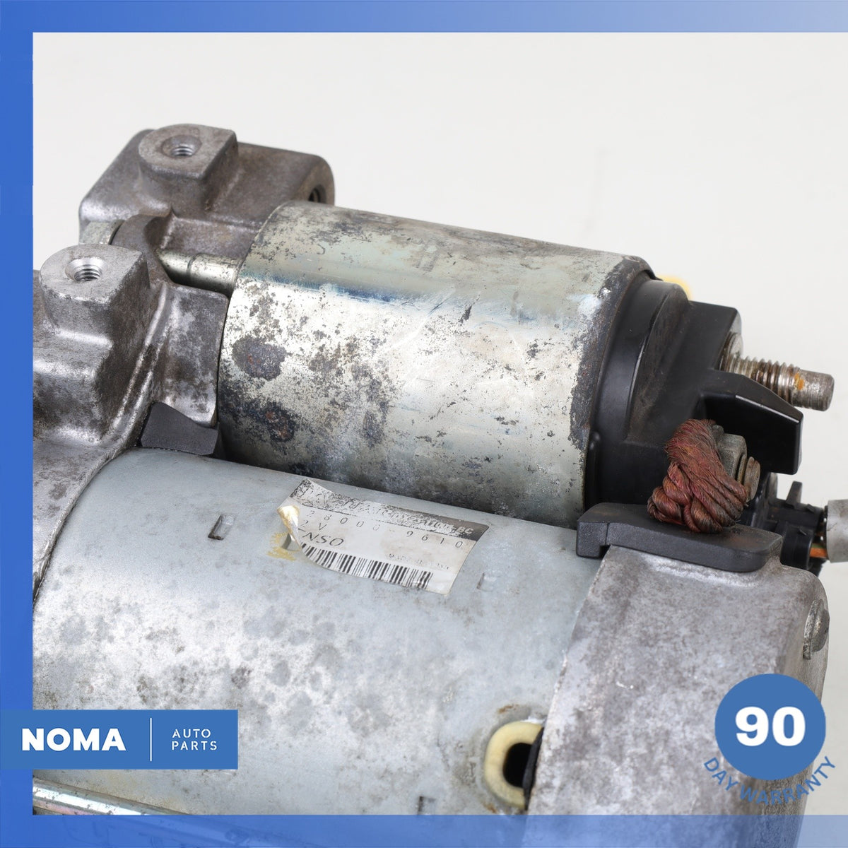 13-19 Jaguar X351 XJ F-Type 3.0/5.0L S/C Engine Starter Motor DX2311001BC OEM - photo 13