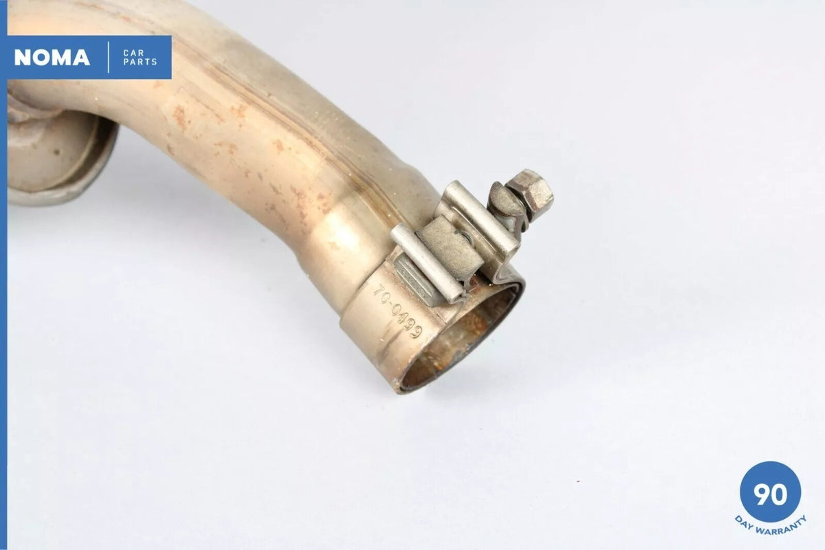 03-06 Jaguar X100 XK8 XKR Left Side Intermediate Exhaust Silencer Muffler OEM - photo 8