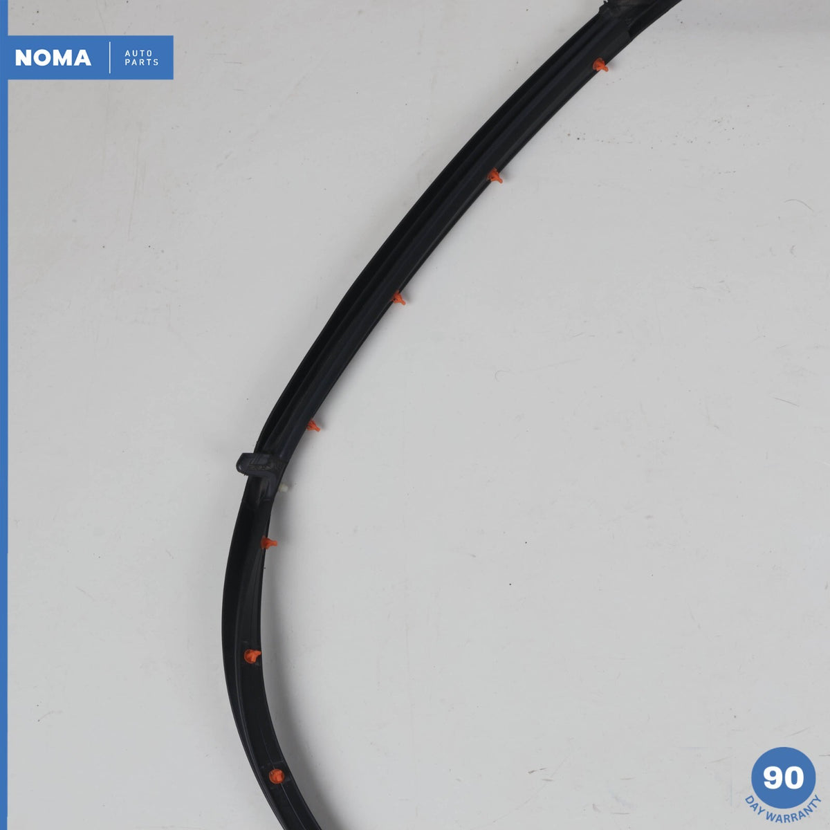 16-23 Jaguar X260 XF Sedan Rear Right Passenger Door Window Molding w/ Seal OEM - photo 6