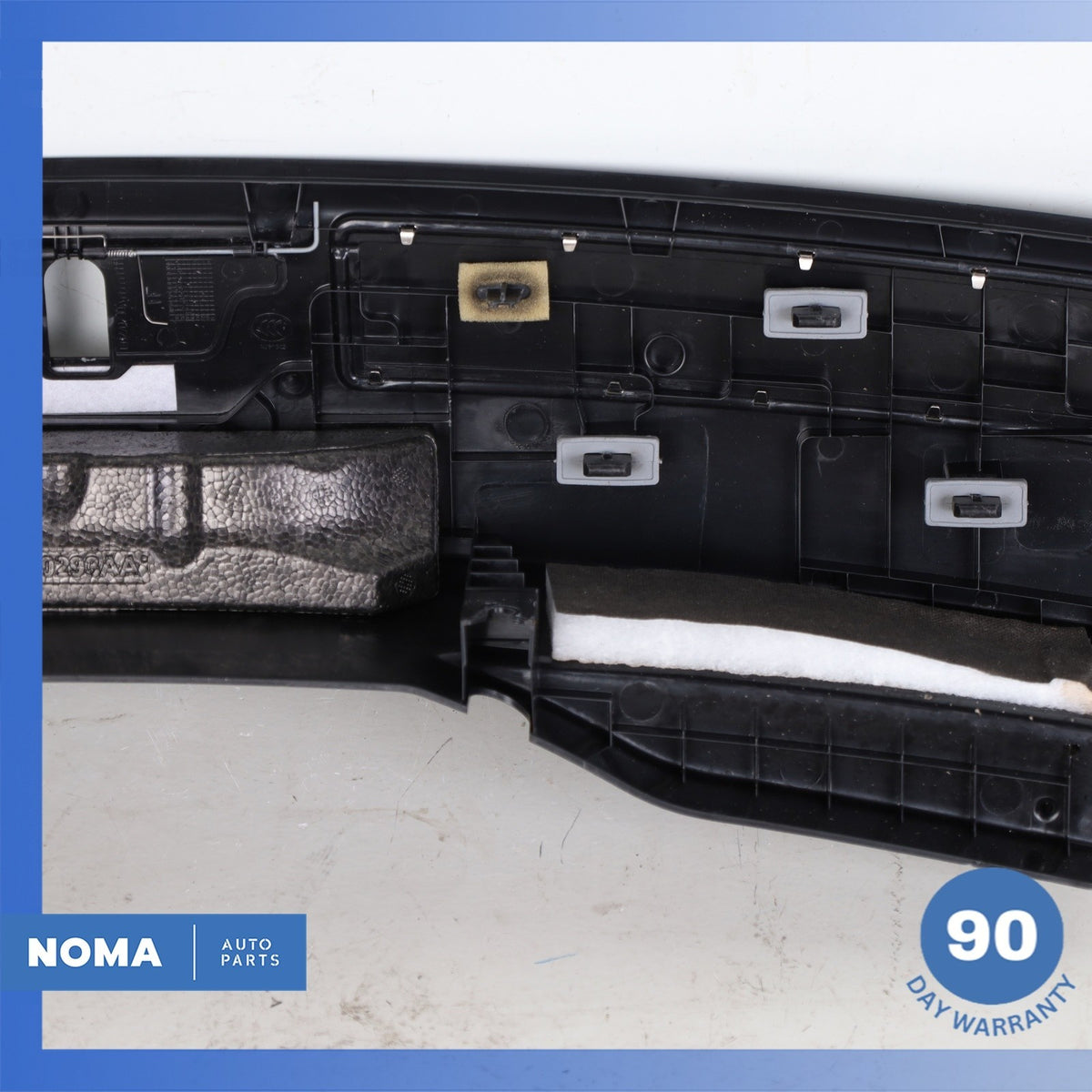 18-23 Range Rover Velar L560 Trunk Boot Entry Scuff Plate Lid Cover Trim OEM - photo 9