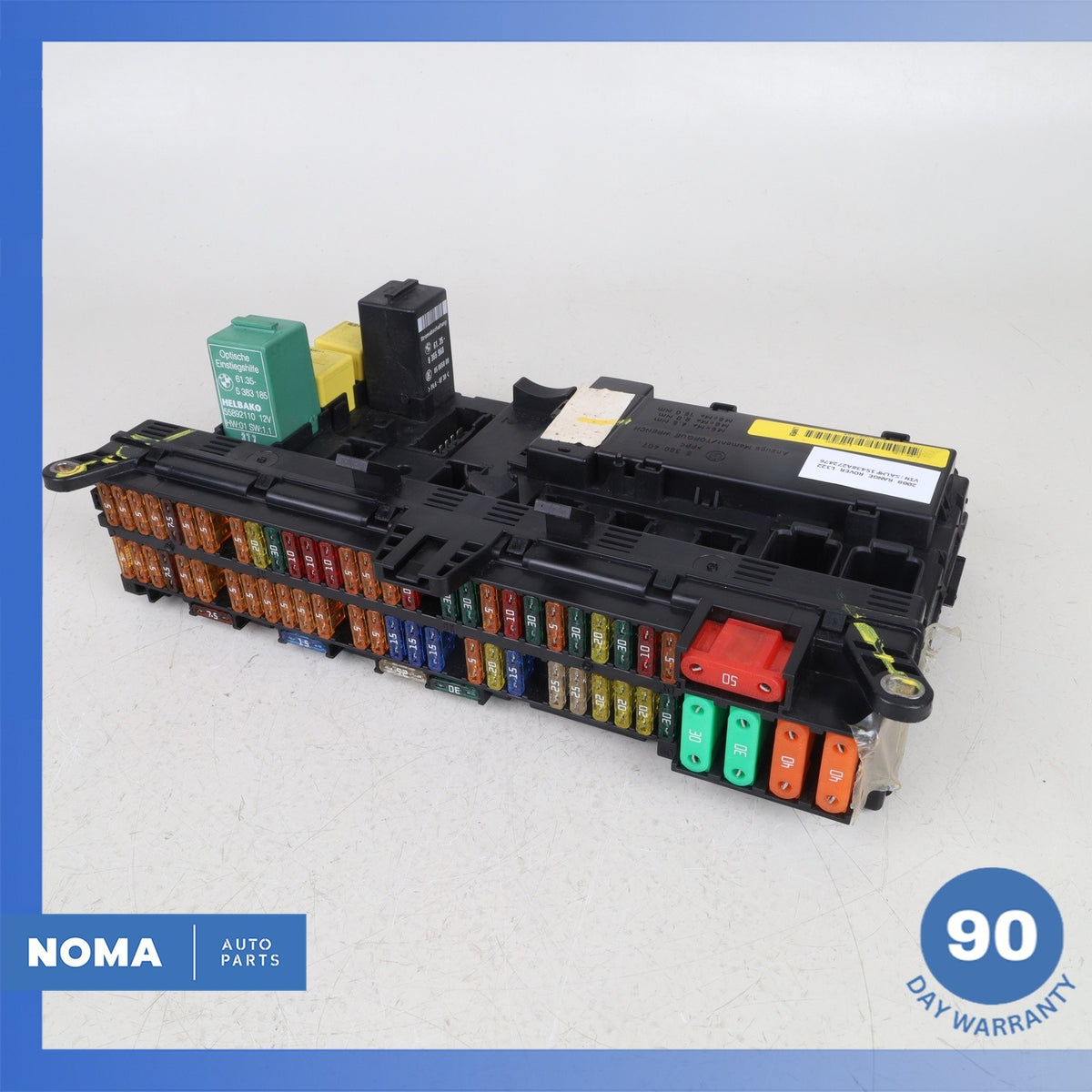 Land Rover Range Rover L322 Passenger Relay Junction Fuse Box Fusebox OEM - photo 1